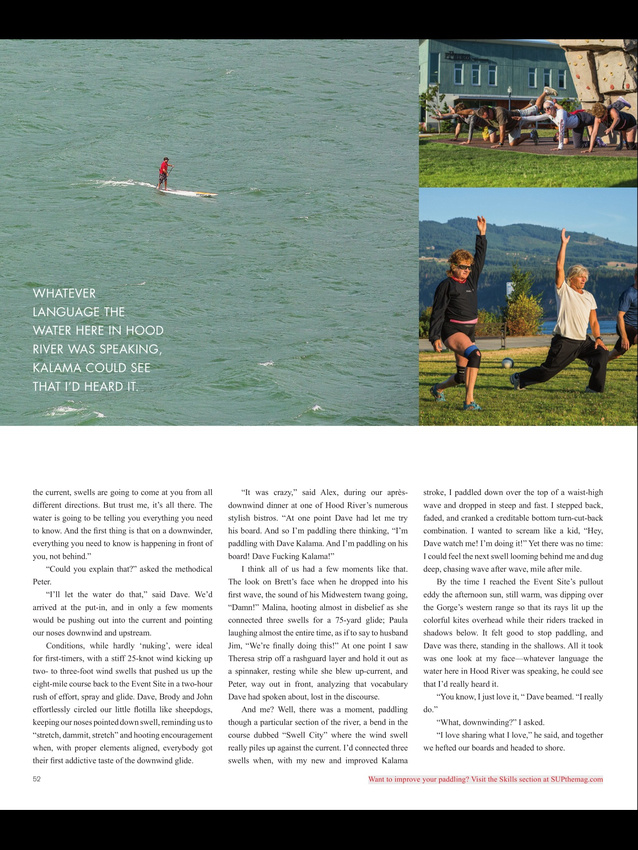 Winter 2014 SUPthemag page 6